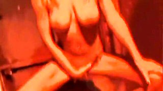 Emotional Brooke and Tera's masturbation trailer