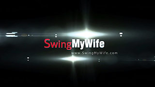 Hubby Allows Wife To Swing