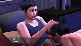 StepLustDiaries: Cheating Indian Housewife Fucked Hard In Front Of Husband - 3D Cartoon Sex
