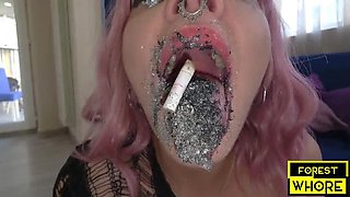 Forest-Whore Submits to Master's Extreme Orders: Public Outdoor Anal Fisting, Humiliation, and Filthy Slave Acts in 4K