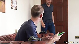 Oral scene with fairytale Ella Jasmine from Brazzers Exxtra