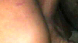 Father in Law's Gigantic Dick Hangs Out Under His Sarom for Step Daughter