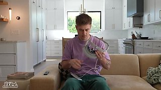 First Time VR Porn Experience Gets Too Real with Step-Sister Elly Clutch