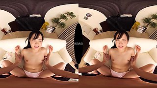 Japanese Petite Passion in Virtual Small Temptation