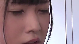 Tongue-first Reunion in the Locker Room: Mouth, Nipple, Pussy - Mihina Can’t Stop Pleasuring Suzu Yamai… the Lover She Lost