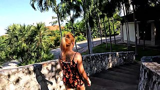 Hot amateur Thai teen Water needs a ride
