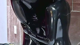 Double Dildo Fun, Part 1 - Alex Latex