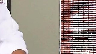 Horny Teen Taylor Seduced During a Massage and Fucked in Her Tight Pussy by a Big Cock