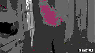 At Friday Evening, After Work, the Sugar Daddy Meets His Young, Redhead Babe and Fucks Her in the Bathroom
