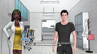 Prince of Suburbia #63: Big Ass Doctor Rode Me Anally Until I Cum Inside