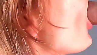 Slow Sensual Foreskin Play and Cum Swallow