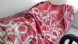 Step Sister Saw Step Brother Masturbating, and Got on Top of His Big Cock Then Fuck