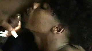 Shemale amateur licking and fucking a tight tranny ass