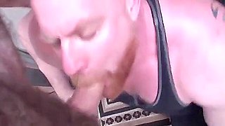 Ginger Villein Deep-throats Grizzly