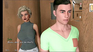 Sexy teacher gets it on with students in a big natural way