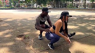 Silvana Lee Fuck Coach Interracial Sex