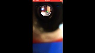 Asian japanese schoolgirl in lingerie mak