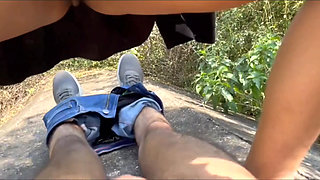 Indian village hot desi girl fucked in the forest viral MMS 18+