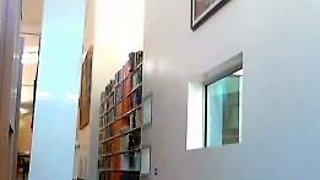 Sexy blonde Milfs first ass fucking