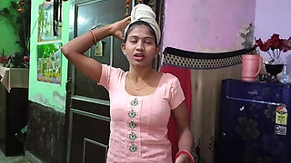 BATHROOM MY wife was surprised when I fucked my ex-girlfriend for the first time