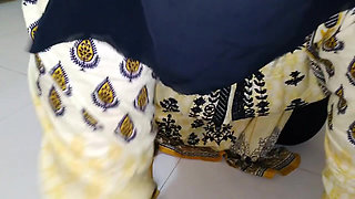 Desi Hot Big Ass BBW Maid Gets Rough Anal Fucked by Office Boss