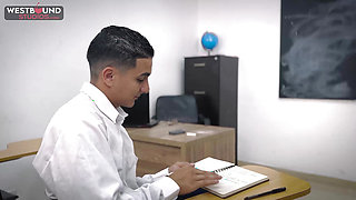 The Cute Teacher Aleja Rico Fucks Her Student Dani Clark.