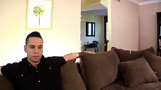Homemade amateur blonde blowjob