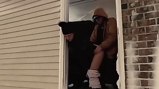 Neighbors Love Us Showing Off in Winter Storm