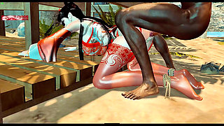 The Seductive Diva: Virtual Reality Goddess - 3D Animation Hentai