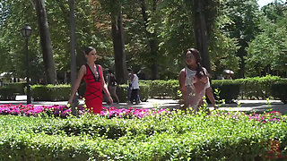 Sunny Star Fucked in Public