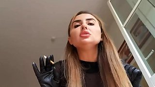 Lena Glamour - Swallow My Spit