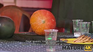 Mature4k. hardcore hide and fucking seek halloween game