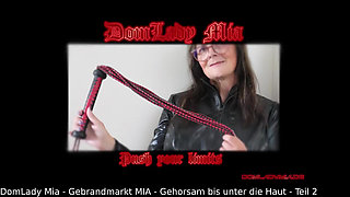 Domladymia Branded Mia Obedience to the Skin - Part2