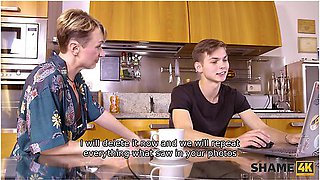 Hot Studs Dream Is To Have An Adventure With An Old Hottie - Cherry Aleksa