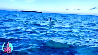 Wet and wild blowjob service provided by buxom ebony beauty