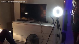 Kyra Femma Fatale Pt1 - KyrasNylons
