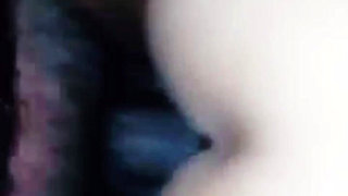 My Stepsister's Skinny Crushes My Balls with Her Little Pussy