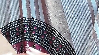 350 Flashing My Cock in Front of My Stepdaughter at Sunset in...elps Me Cumshot in Front of Everyone - Real Sex Risky