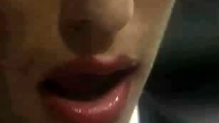 Hot blonde and redhead give hardcore pov blowjob
