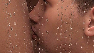 Reunion 31: Lisa-john Shower Boob Suck, Lick & Finger Fun