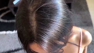 Amazing ass Asian Latina big cock in POV