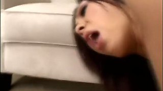 Babe with Rounded tits Casting POV Fucking