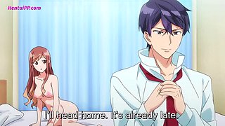 Brunette Decides To Use XL Condom On First Date  Hentai Uncenored