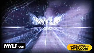 Mylf of the month - Romi Rain screws the alien to protect humankind!