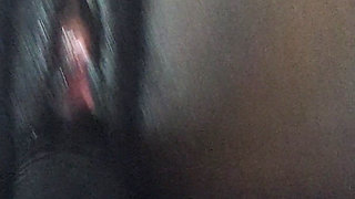 Missionary Is Best Ebony BBW Msmeatz Gets Pounded by Black Man on Bed