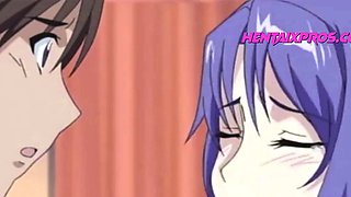 Hentai Hot Romantic Sex and Playing with a Dildo