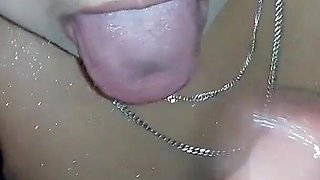 Co-worker Blowjob #1 - Cum in Mouth in Deejay Booth
