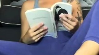 Amateur blonde wife sucking dick POV style vid1