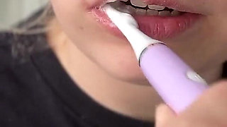 Tongue Brushing