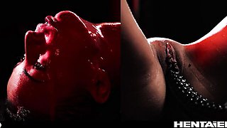 Hentaied featuring honey's slave training trailer